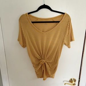 American Eagle Soft&Sexy Striped Tee💛